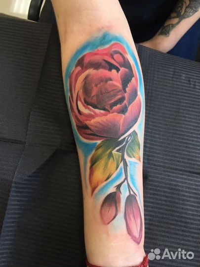 Художественная Тату