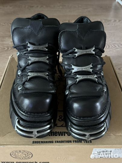 New Rock ботинки 40