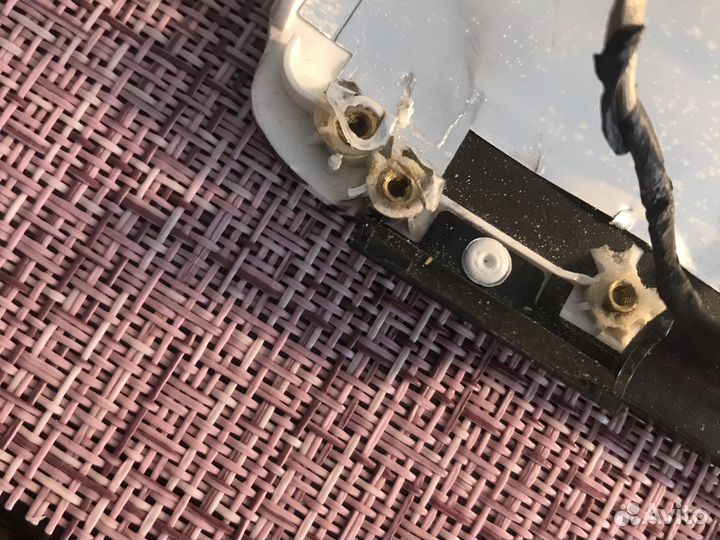 Крышка матрицы для Dell Inspiron 1545