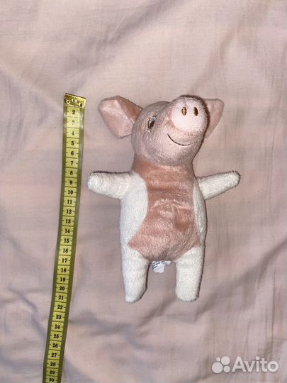 Игрушка мягкая свинья (поросенок) IKEA