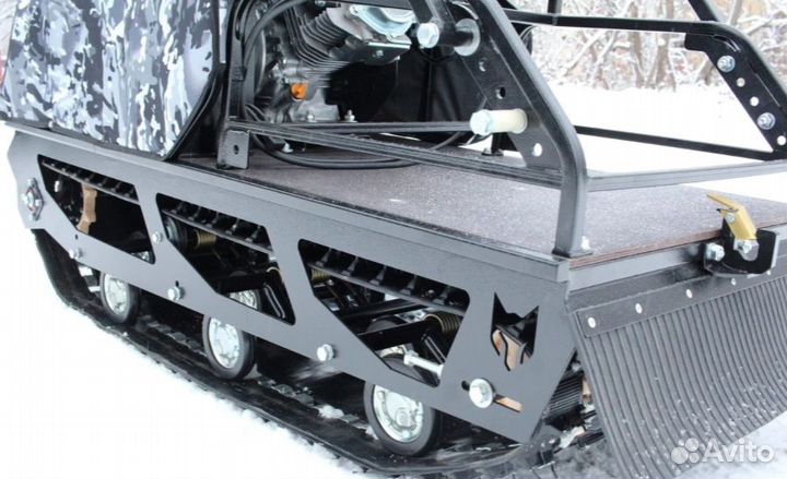 Мотобуксировщик pomor M-600 PRO K20