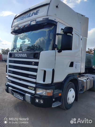 Scania R124, 1999