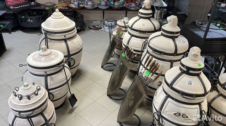 Тандыры Амфора и Технокерамика