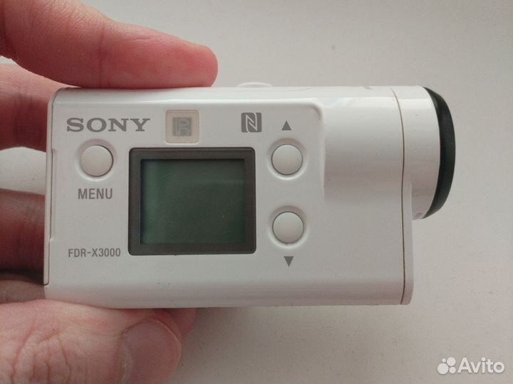 Sony fdr x3000
