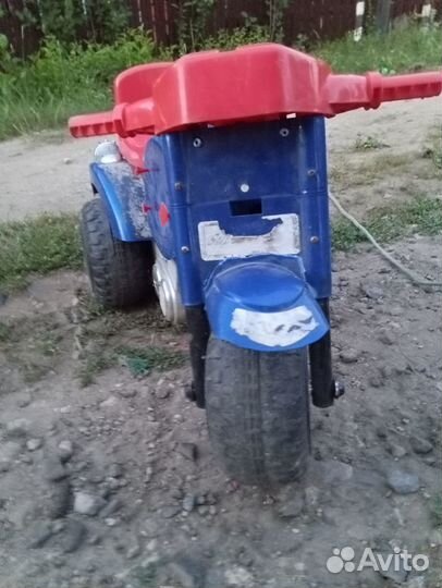 Мотоцикл немного Б/У
