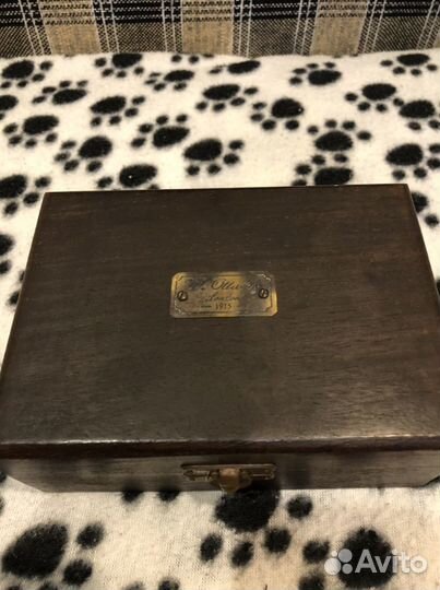 Набор из шести рюмок W.Ottway London 1915