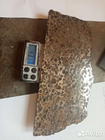 Метеорит Железо каменный Семчан, Брагин 46 грамм