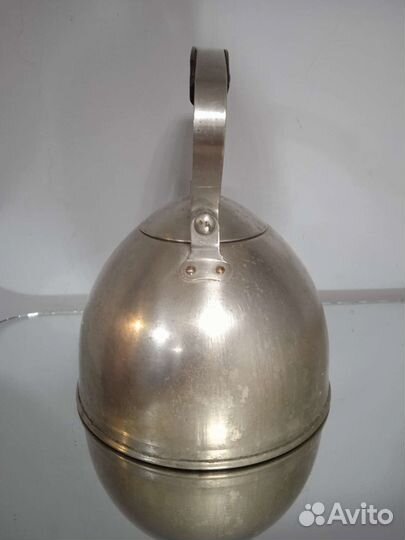 Чайник мельхиоровый. СССР