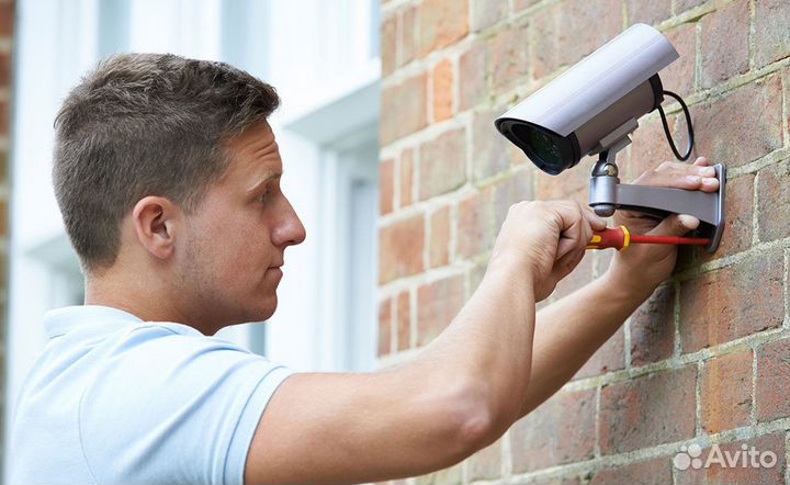 Видеонаблюдение под ключ