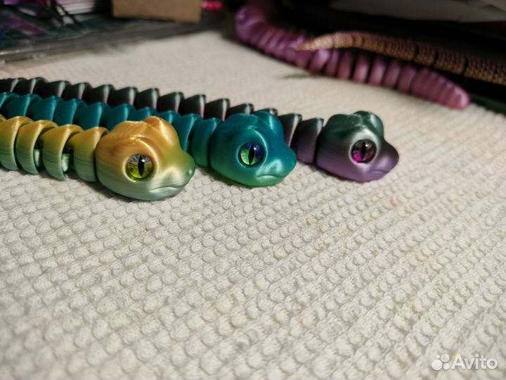 3 змеючки 15см