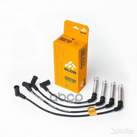 Комплект высоковольтных проводов Ford Focus I с