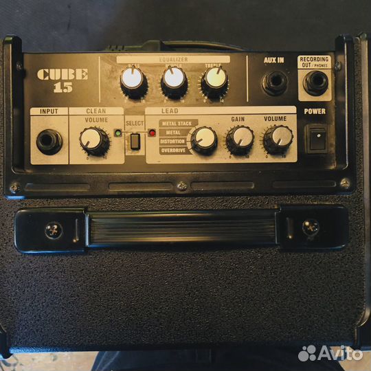 Комбоусилитель для электрогитары Roland Cube 15 Ch