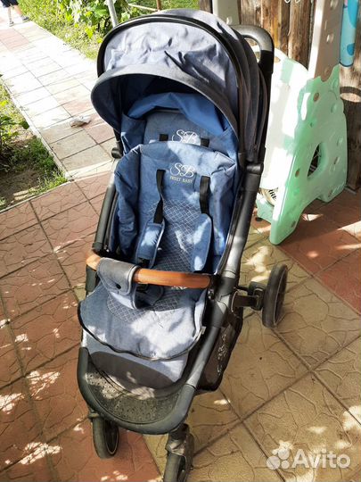Прогулочная коляска бу