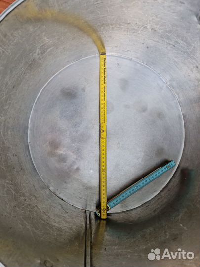 Кастрюля из нержавеющей стали 40 литров