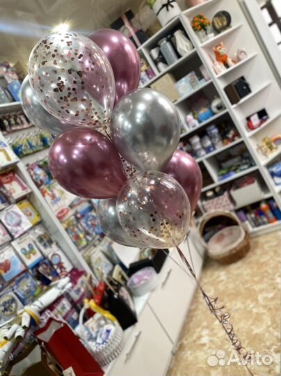 Гелиевые шары