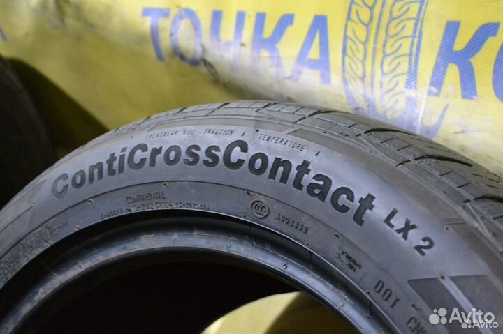 Continental ContiCrossContact LX2 225/55 R18