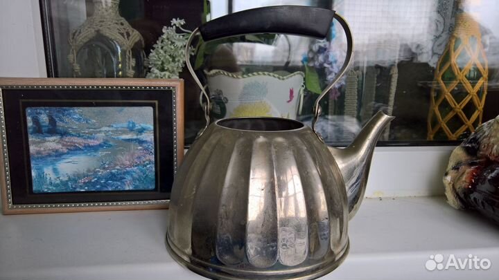 Чайник, фляжка, мельница, молоковарка