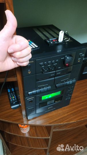 Музыкальный центр daewoo