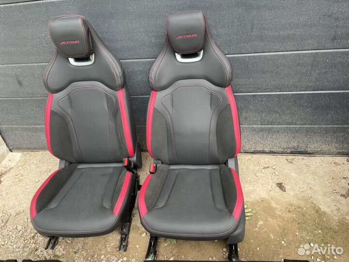 Сиденья комплект Jetour Dashing