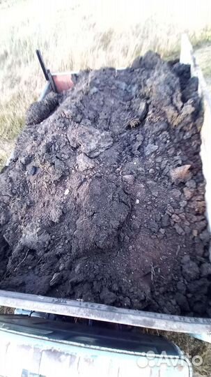 Навоз перегной