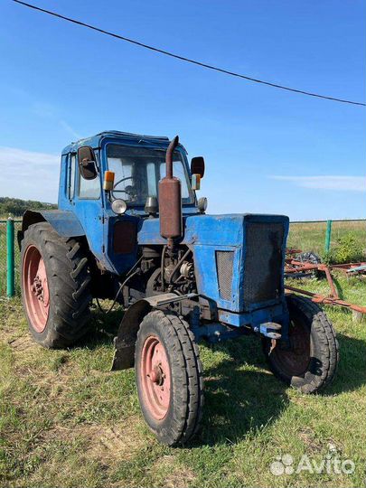 Трактор МТЗ (Беларус) 80, 1988