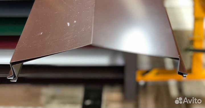 Парапет на фундамент забора коричневый цена от