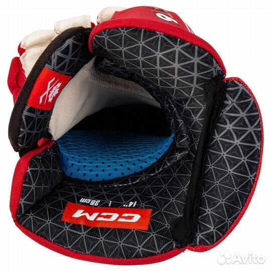 Перчатки CCM jetspeed FT 6 SR