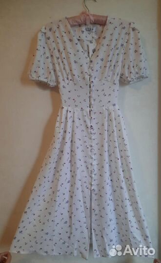Платье летнее S