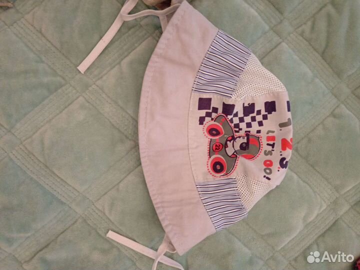 Панама и Костюм на мальчика 74см