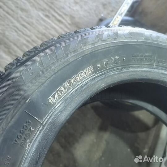 Bridgestone Blizzak Revo GZ 175/65 R15