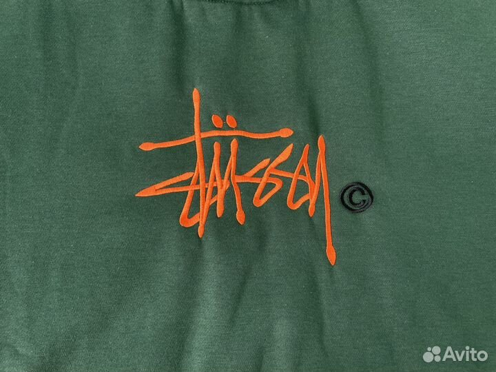 Худи Stussy L