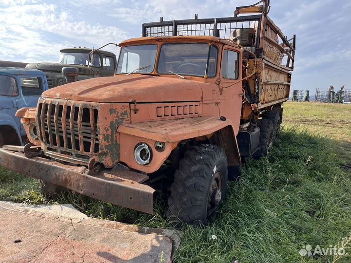 Урал 55571, 1977