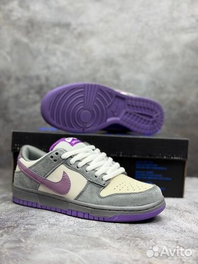 Кроссовки Nike SB Dunk Low Женский Осень весна