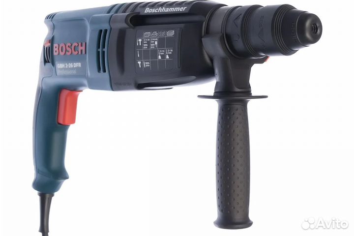 Перфоратор Bosch GBH 2-26 DFR