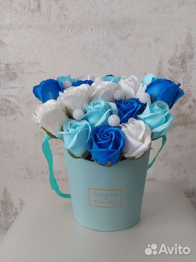 Мыльные розы