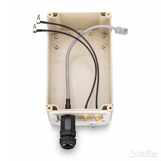 Гермобокс KG-SMAx2 (гермоввод RJ45)