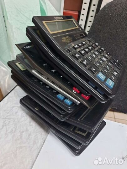 Калькуляторы (много)