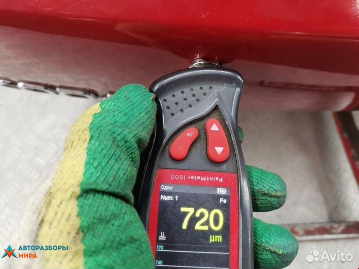 Крышка багажника (дверь 3-5) Skoda Rapid 2015