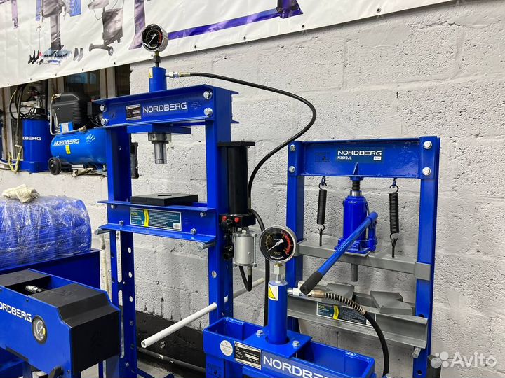 Гидравлические Пресса Nordberg для автосервиса
