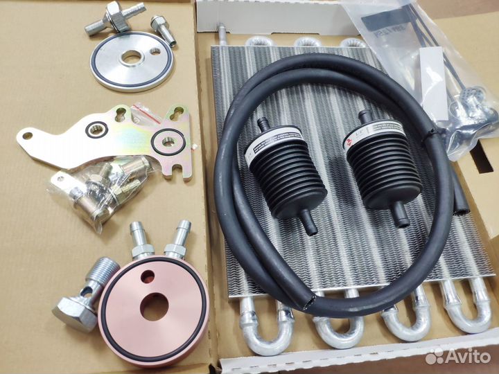 Адаптер охлаждения АКПП Renault Peugeot Citroen