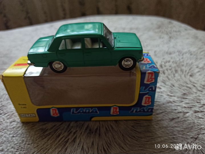 Модель ваз 2101 СССР 1 43