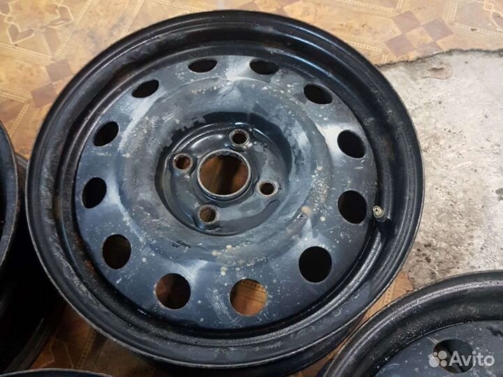 4 диска р15 4*100 Kia Rio, Hyundai Solaris оригина