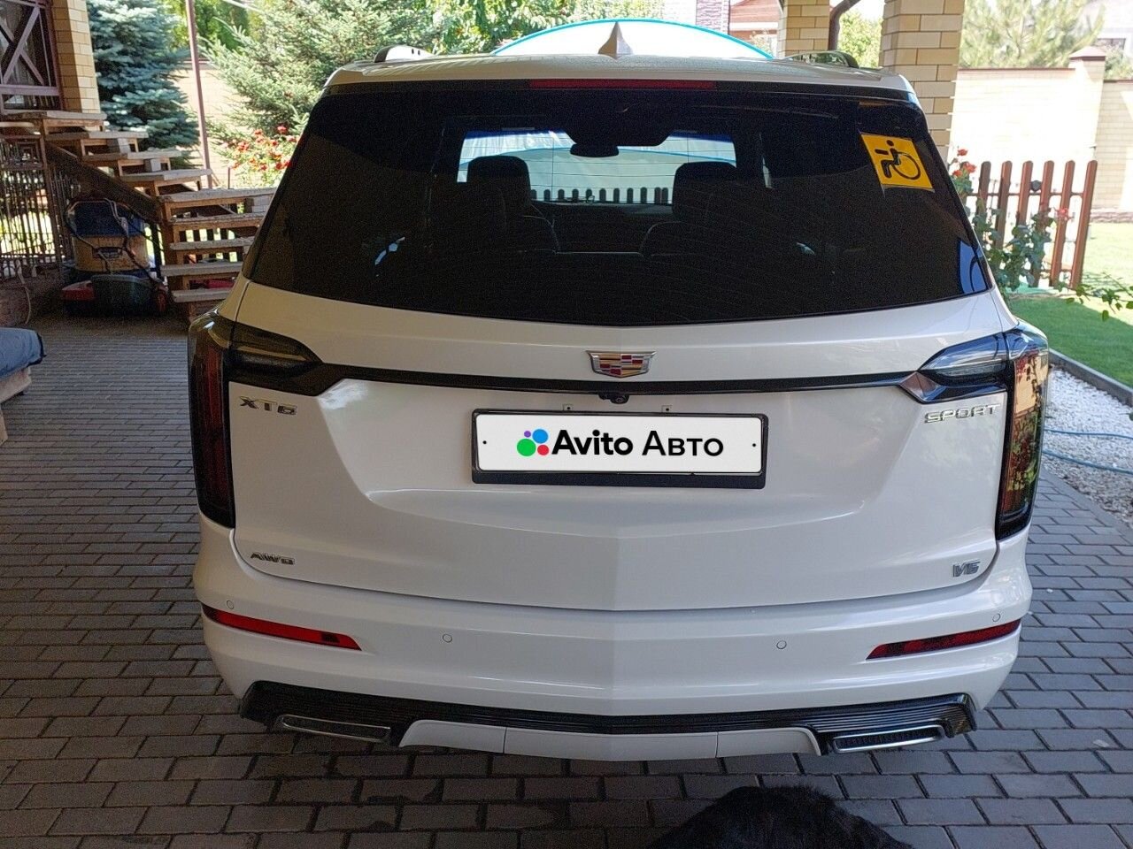 Cadillac XT6: фото из отзыва