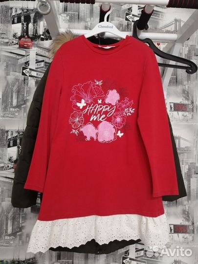 Платье для девочки 140 нм