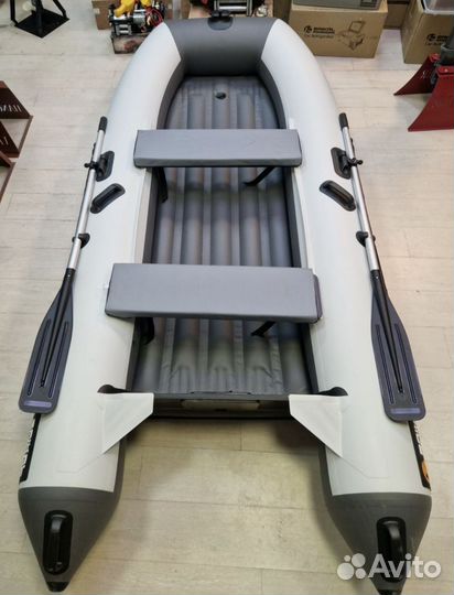 Новая лодка Baikal 330 нднд