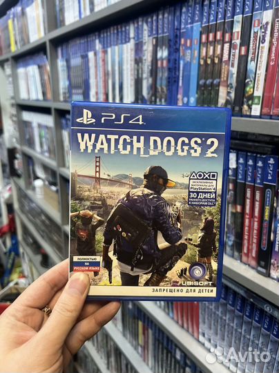 Watch dogs 2 ps4
