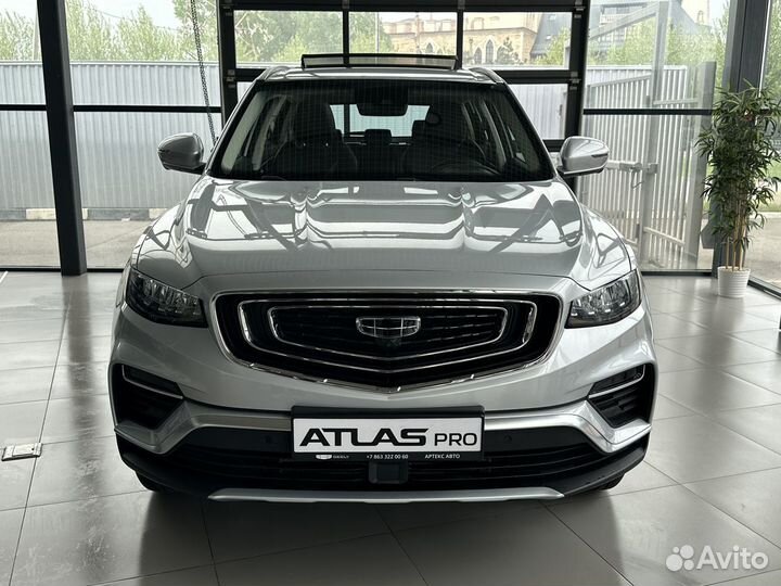 Geely Atlas Pro 1.5 AMT, 2024