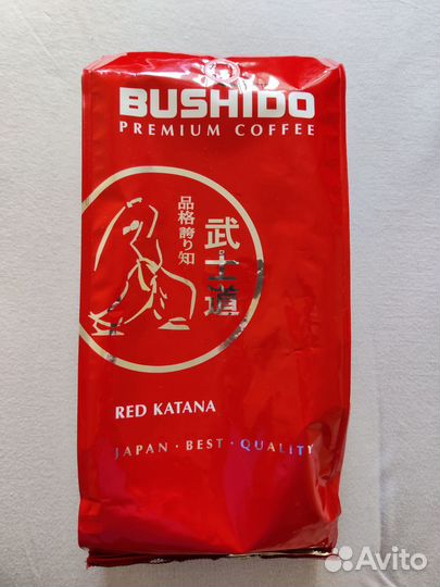 Кофе Bushido Red Katana