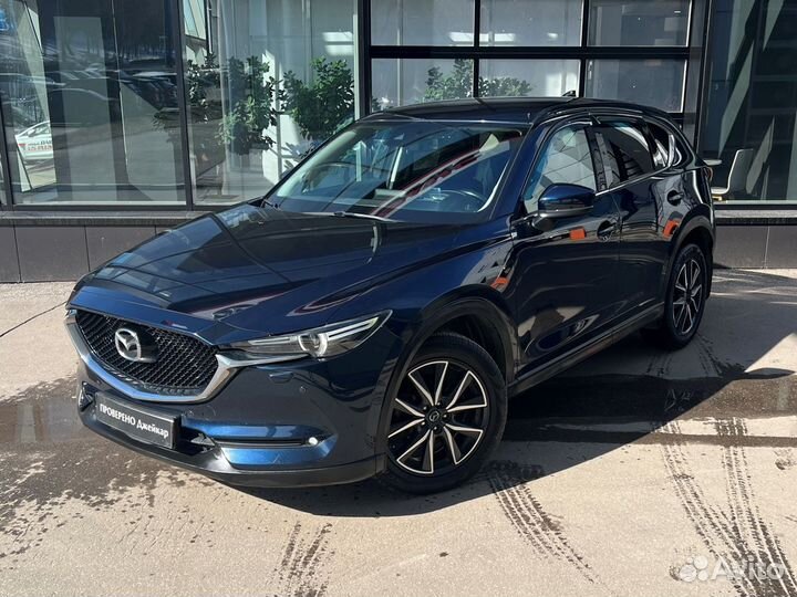 Mazda CX-5 2.0 AT, 2017, 100 500 км