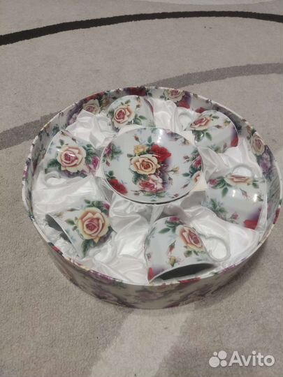 Сервиз чайный